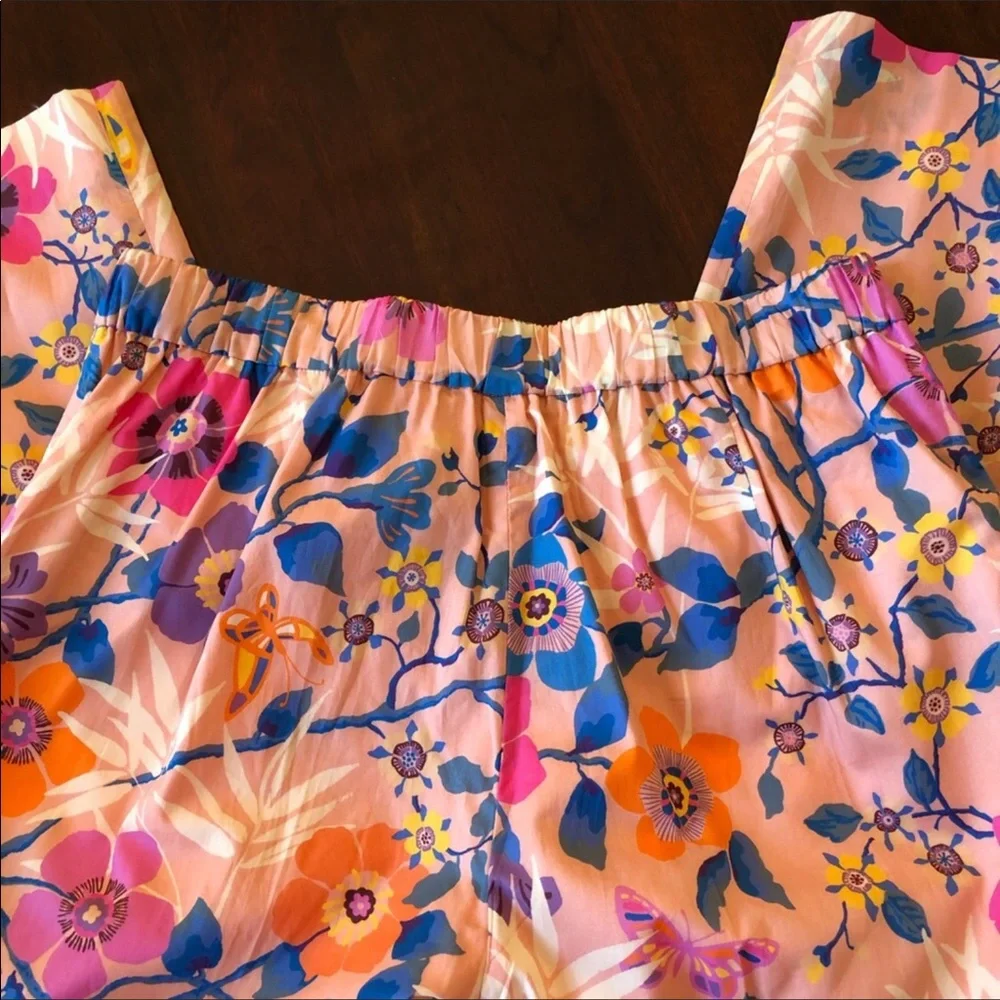 J. Crew Liberty Print Tawna Lawn Pull on Pant NWT